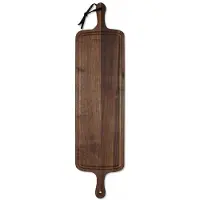 Dutchdeluxes Planche à pain Dutchdeluxes BBQ XL Slim Fit Oiled Walnut