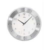 AMS Horloge murale radio, mouvement radio, D31x4cm, 5848