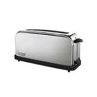 Russell Hobbs 23510-56 Grille-pain à fentes longues Victory Chester Acier inoxydable 1000W