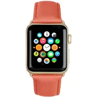 dbramante1928 Madrid Bracelet de montre en Cuir Apple Watch 38 mm Rose