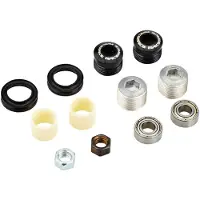 Race Face Chester Pedals Rebuild Kit Noir