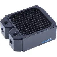 Alphacool NexXxoS UT60 Full Copper 120mm (120 mm), Radiateur pour refroidissement à eau, Noir