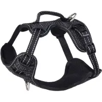 Rogz Explore Sjx14 Dog Harness Noir S