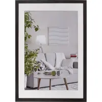 Henzo Cadre photo Modern - 60x90cm - Brun foncé
