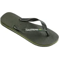 Havaianas Tongs BRASIL LOGO femmes - Vert - 35 / 36