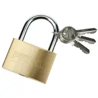 Velleman Cadenas en laiton avec anse courte - 30 mm -