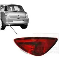 VAN WEZEL 4333939 Reflector rood