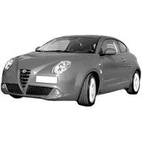 VAN WEZEL 0177996 H1 Phare antibrouillard droit pour ALFA ROMEO MITO (955) Feu antibrouillard