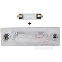 VAN WEZEL Feu Clairage Plaque D-G Pour Vhicules Avec 2portes Arrires Complet: Avec Ampoule