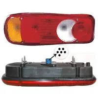 VAN WEZEL Verre Feu Arrière Gauche Pour Fiat Ducato De 2006 À 2014