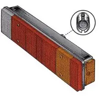 VAN WEZEL 2812925 Achterlicht