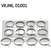 Skf VKJML 01002 Assortiment, slangklem