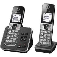 Panasonic Téléphone Sans Fil Kx-tgd322nlg Duo