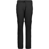 CMP 3t51446 Convertible Pants Noir 2XL Femme