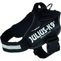 Julius-K9 IDC Harnais de sécurité Taglia 0-4 66-85 cm/50 mm nero