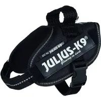 Julius-K9 Julius K9 Hundegeschirr IDC Noir