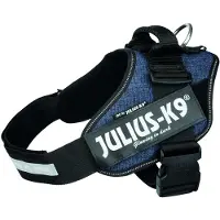 JULIUS K-9 Julius K9 IDC Power harnais pour chien taille 1 Jeans 14855