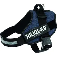 JULIUS K-9 Idc Dog Harness Noir 2XL-3