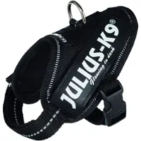 Julius-K9 Idc Baby Dog Harness Noir Baby-1