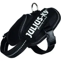 Trixie Julius-K9 IDC Powergeschirr Baby 2/Mini-Mini/Mini 33-45 cm/18 mm noir