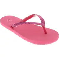 Reef Slipper Reef Girls Kids Stargazer Hot Pink-Schoenmaat 31 - 32