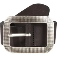 Vanzetti Ceinture noir / argent