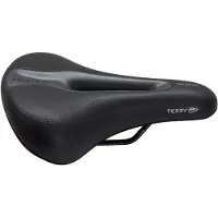 Terry Selle de vélo Fisio Gel Max, Noir , Fisio Gel Femme, Max