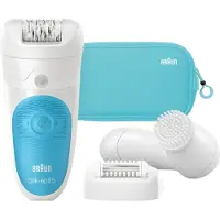 Braun 5-545 GS Silk-epil bleu Épilateur