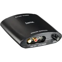 Hama Audio Digital To Analogue Converter