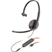 Poly Blackwire C3215 Casque de Bureau