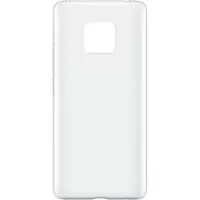 Huawei Boîtier en silicone (Mate 20 Pro), Coque pour téléphone portable, Transparent