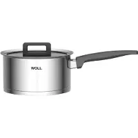Norbert Woll 920NC Concept Casserole en acier inoxydable, Poêle + casserole, Argent