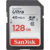 SanDisk SDXC Ultra 128GB 40MB/s Cl10