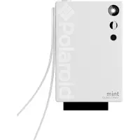 Polaroid Mint Instant Camera - White