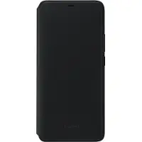 Huawei Étui de téléphone portefeuille Wallet Mate 20 Pro - Noir