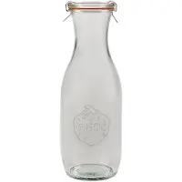 Weck Saftflasche, Bocal de conservation, Transparent