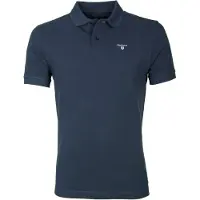 Barbour Polo Bleu Profond