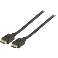 AlarmsysteemExpert.nl Câble HDMI haute vitesse avec Ethernet 15m noir