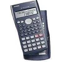 Casio Calculatrice scolaire FX-82MS 2nd Edition noir à pile(s)