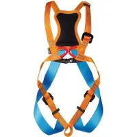Singing Rock Zaza Complete Harness Orange,Bleu Enfants