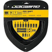 Jagwire Pro Shift Cable Kit Noir