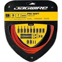 Jagwire Kit De Câbles De Dérailleur Vélo Double - Gaine Et Câble Haute Performance -