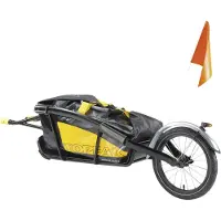 Topeak Remorque Vélo Pour Transport - Charge Stable Et Polyvalente - Topeak