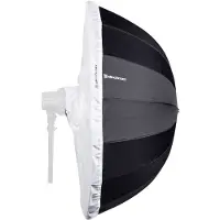 Elinchrom Diffuseur transparent pour Parapluie Deep 125 cm