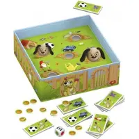Schmidt Spiele Easy Play Kogelhond, Jeu de société, Stratégie, 8 ans