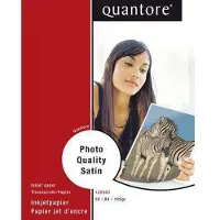 Quantore Photopaper A4 170Gr Mat Satijn 50 Vel