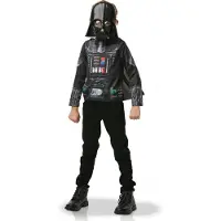 Rubies Costumes - Darth Vader Top/Peut-être - - 5-8 ans (110-128) - Costumes