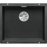 BLANCO Evier à encastrer 60cm silgranit anthracite - - 523432 - subline 500-u