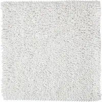 Sealskin Tapis de bain Sealskin Twist Microfibre Blanc-60 x 60 cm