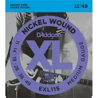 Daddario EXL115 Cordes pour guitares électriques